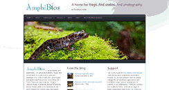 Desktop Screenshot of amphibios.org
