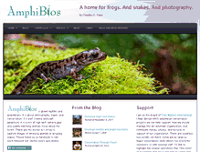 Tablet Screenshot of amphibios.org